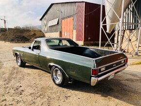 Chevrolet El Camino SS rv 1972, 350cui V8 - 7