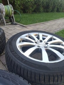 Tomason R17 + 225/50 R17 Hankook zimné - 7