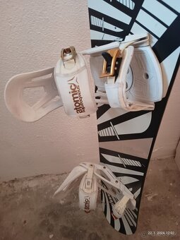 153 cm freestyle snowboard ATOMIC s viazanim NITRO - 7