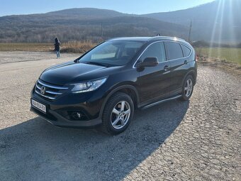 Honda CRV 2.2 i-DTEC 4wd - 7