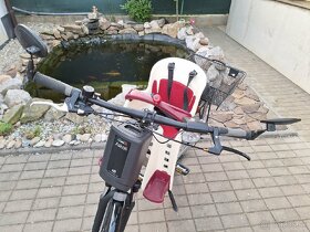 Trekový dámsky elektro bicykel - 7