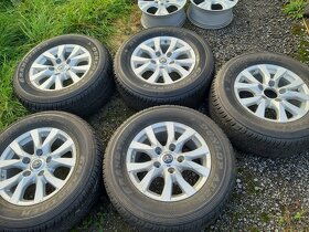 Alu sada R18 5x150 Toyota Lexus Nove Dunlop M+S 285/60 R18 - 7