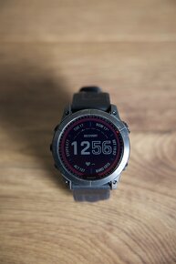 Garmin Fenix 7x Sapphire Solar, Carbon Gray DLC Titanium - 7