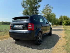 Audi A2 1.4 TDi S-Line - vyservysované s ISOFIXom a klímou - 7