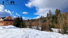 Slnečné stavebné pozemky pri lese Mýto Nízke Tatry - 7