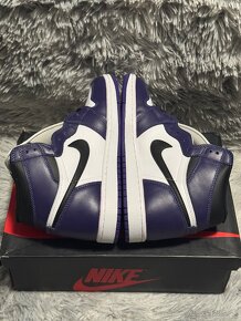 Jordan 1 High Court Purple - 7