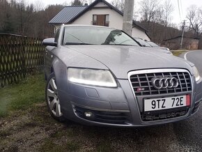 Predám Audi A6 C6 avant,3,0Tdi 165Kw   Quattro - 7