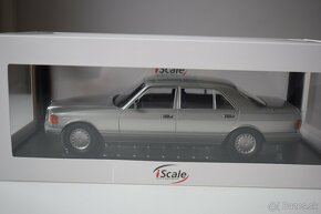 1:18 Mercedes-Benz 560 S-class W126 1985 - 7