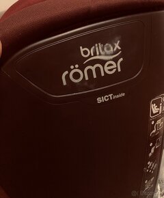 Autosedačka Britax Römer Trifix 2 i-Size Burgundy Red - 7