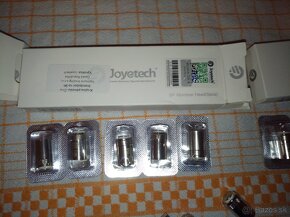 Náhradná žhaviaca hlava Joyetech BF, eGo AIO odpor 0,6 - 7