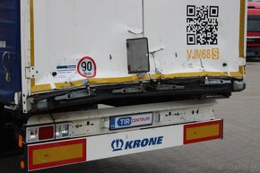 Krone PROFI LINER SDP, ZVEDACÍ NÁPRAVA, MULTILOCK, PNEU 80% - 7