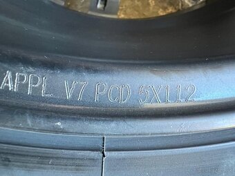 Rezervne koleso 5x112 R17 215/55 R17 - 7