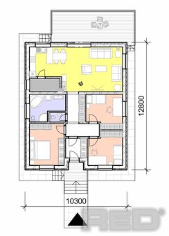 Rodinný dom Hôrky - NOVOSTAVBA 722 m2 pozemok - 7