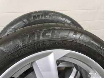 5X112 R17 DISKY+ LETNE PNEU 215/55 R17 - 7