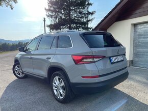 Škoda Kodiaq 2.0 TDI 140 kW DSG  4x4 - 7