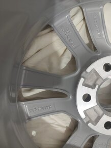 Nové, originálne disky AUDI- 5x112 r17 - 7