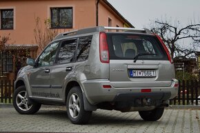 Nissan X-Trail 2.2 DDTi, 84kW (2003-2004) - 7