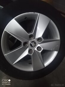 5x112 R16  ET46 original alu Škoda Octavia 3 ILIAS - 7