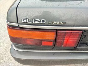 Toyota Camry Limuzina dlhy special rv 1987 169000km s TP - 7