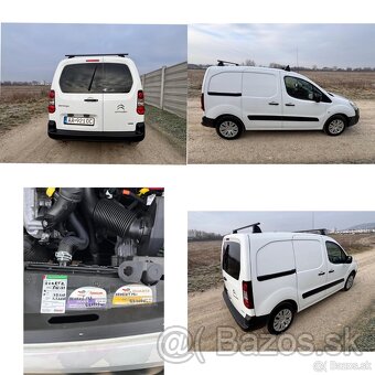 Citroën Berlingo 1.6 hdi len 62 627km - 7