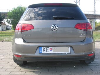 Volkswagen GOLF VII,1,2TSI-benzín - 7