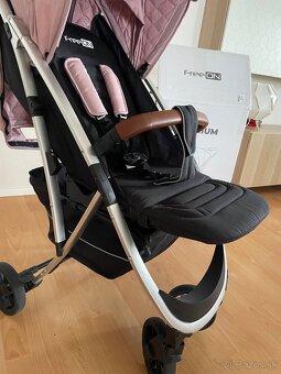 Stroller LUX PREMIUM pink - 7