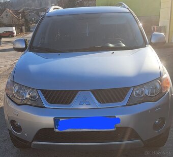 Predám mitsubishi outlander 2.2 diesel 115 kw - 7