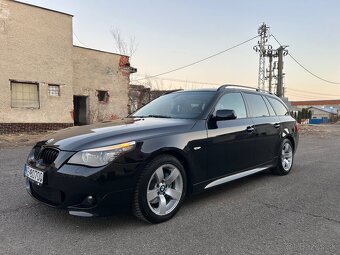 BMW e61 LCI 530d 173kw M-Packet - 7