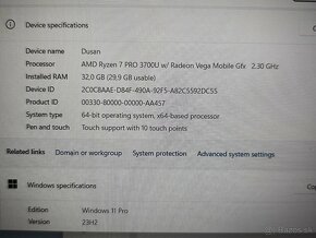 Predám LENOVO T495 - 7