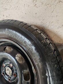 195/65 R15 5x100 zimna sada - 7