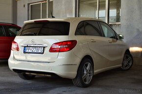 Mercedes-Benz B trieda 180 CDI BlueEFFICIENCY A/T - 7