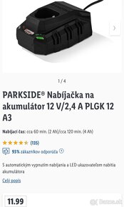 SET PARKSIDE 12V - 7