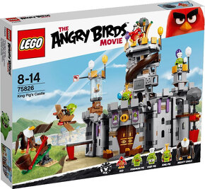 LEGO The Angry Birds Movie 75825, 75826 - 7