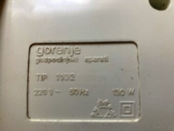 mixer Gorenje - 7