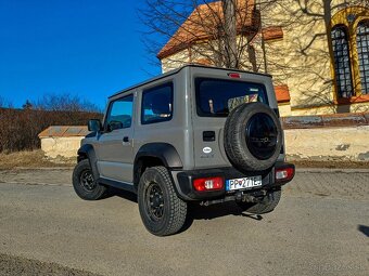 Suzuki Jimny 1.5 VVT 75kW GLX 4WD, 1. majiteľ, navijak,ťažné - 7