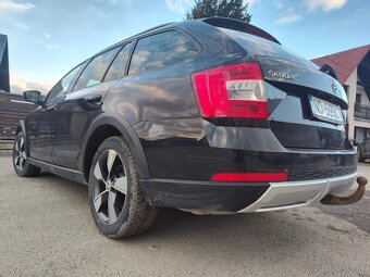 Škoda Octavia Combi SCOUT2.0 TDI DSG 4x4 - 7