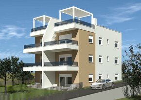 CHORVÁTSKO - Apartmány so záhradou alebo strešnou terasou, M - 7