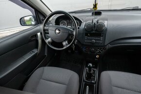 Chevrolet aveo 1,2 - 7