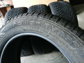 265/50 r20 zimné pneumatiky Nokian na SUV - 7