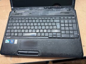 Notebook 15,6" TOSHIBA.Intel Pentium 2x2,30GHz.4g ram.320HDD - 7