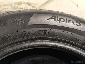 195/65 R15 Zimné pneumatiky Michelin Alpin 4 kusy - 7