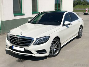 Mercedes-Benz S trieda Sedan 500 AMG-Line,335KW,A7.Kup.v SR. - 7