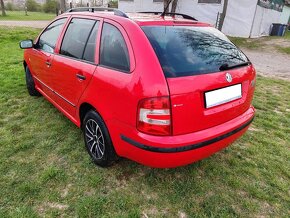 Fabia COMBI 1.2htp 12v - 6/2007, 194t km - 7