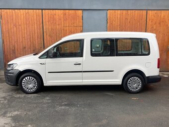 VOLKSWAGEN CADDY MAXI 2,0TDi EcoProfi -DPH - 7