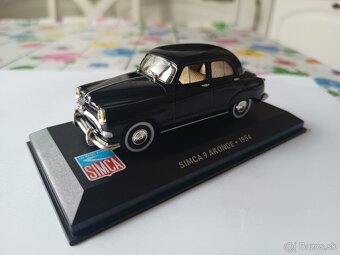 1:43 Simca , rôzne druhy - 7