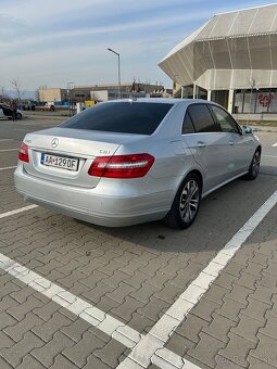 Mercedes-Benz E220 CDI Blue Avantgarde A/T - 7