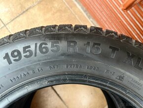 195/65 R15 zimné pneumatiky 2 kusy - 8