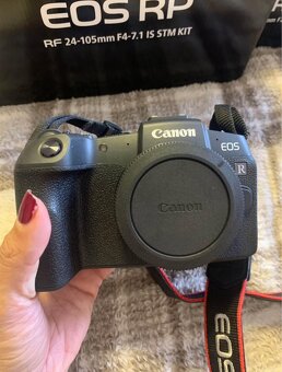 Predám Canon EOS RP bezrkadlovku s objektívmi - ako nové  - 8