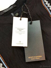 SCOTCH & SODA - Nové vyšívané šaty vo veľkosti XS - 8