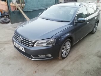 Rozpredám volkswagen passat b7 combi 2,0 tdi 103 kw - 8